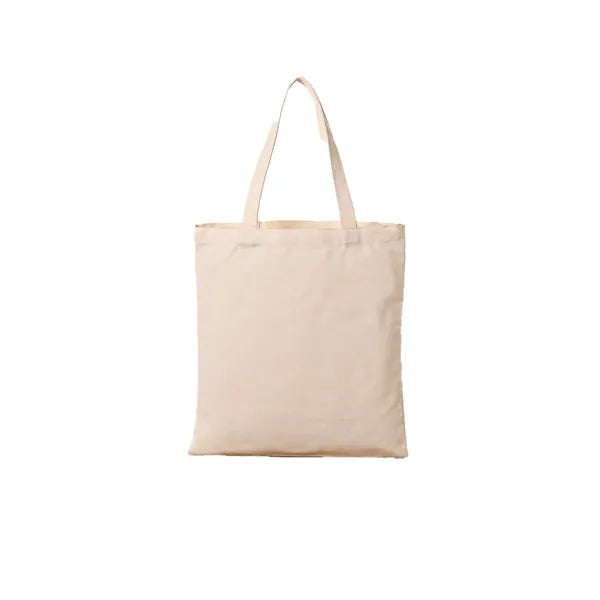 Heavy Natural Cotton Canvas Tote Bags with Long Handle