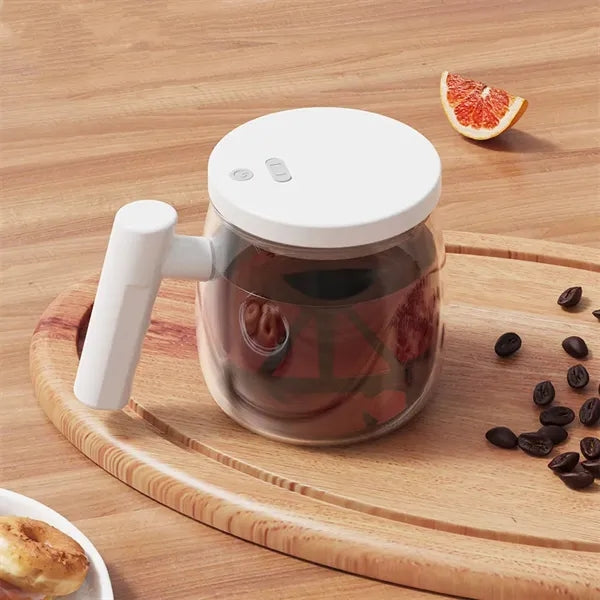 Mixing Glass Cup Rechargeable Full-automatic Stirring Mug