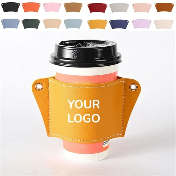 Leather Cup Sleeve