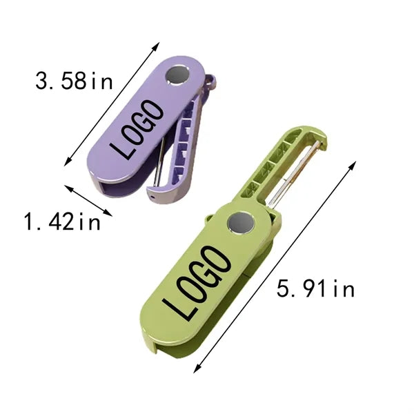 Stainless Steel Color Portable Folding Peeler