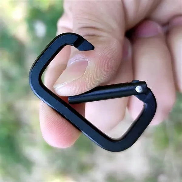 Rectangular Aluminum Mountaineering Buckle