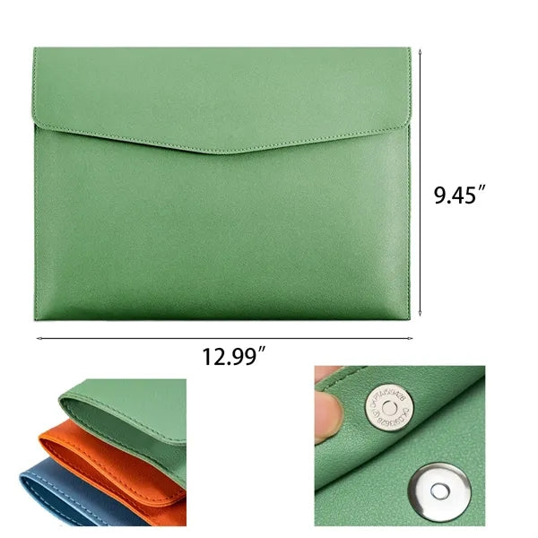 A4 Leather Document Bag