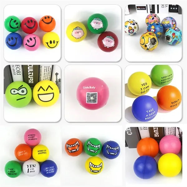 Round Stress Ball