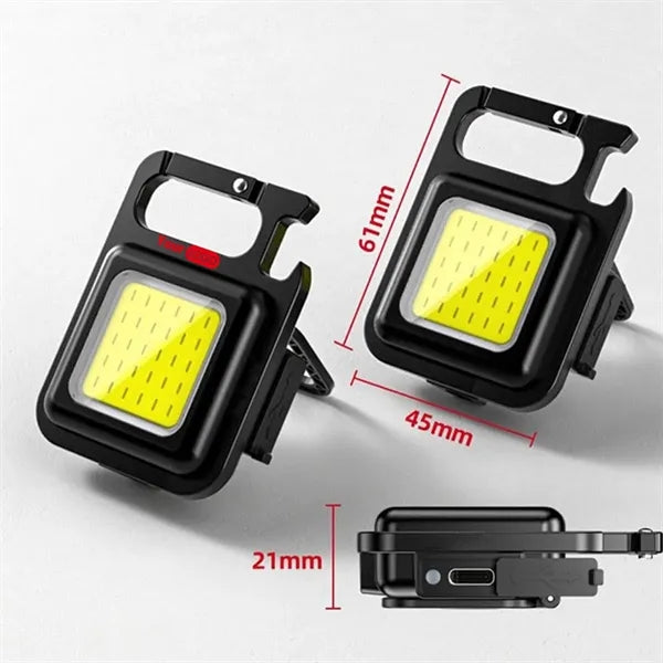 Mini Multi-Functional Keychain Lamp