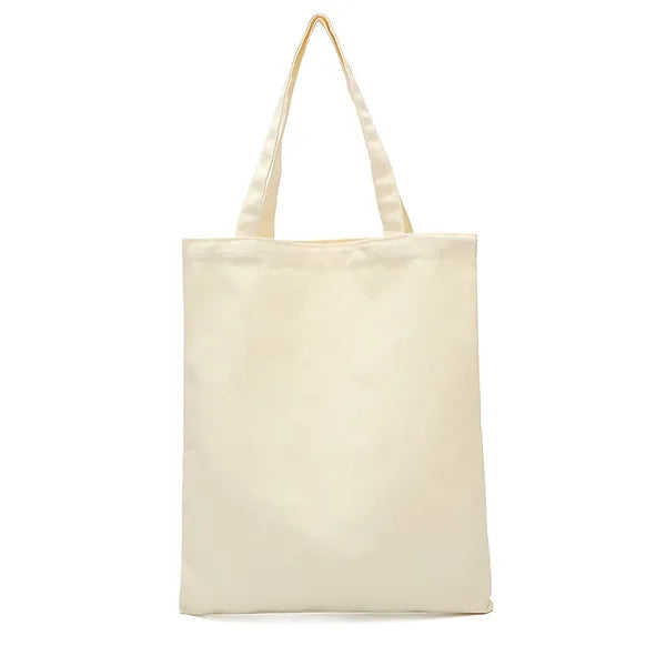 Blank Canvas Tote Bag Shopping DIY Gifts