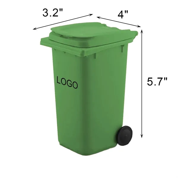 Multifunctional Desktop Plastic Storage Bucket