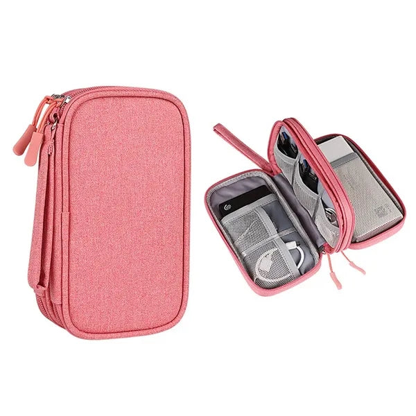 Electronics Accessories Organizer Pouch Bag