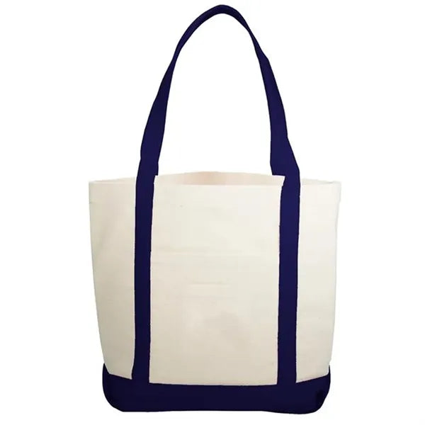 Canvas Boat Tote Bags