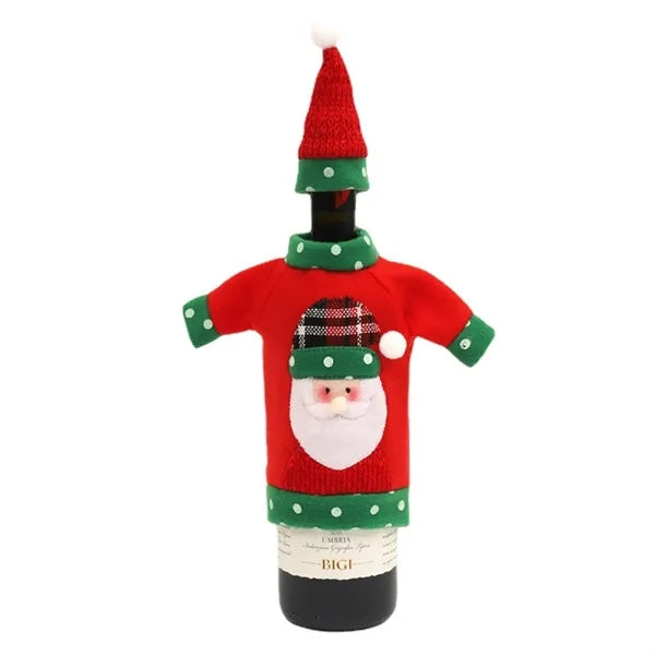 Wine Bottle Sweater Covers