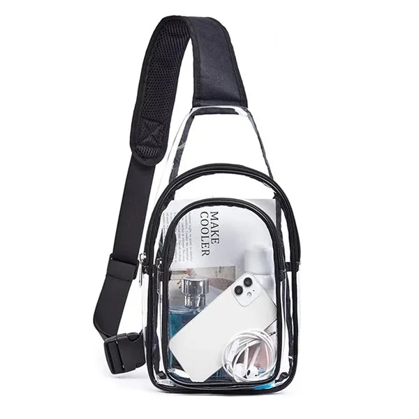 PVC Clear Sling Bag