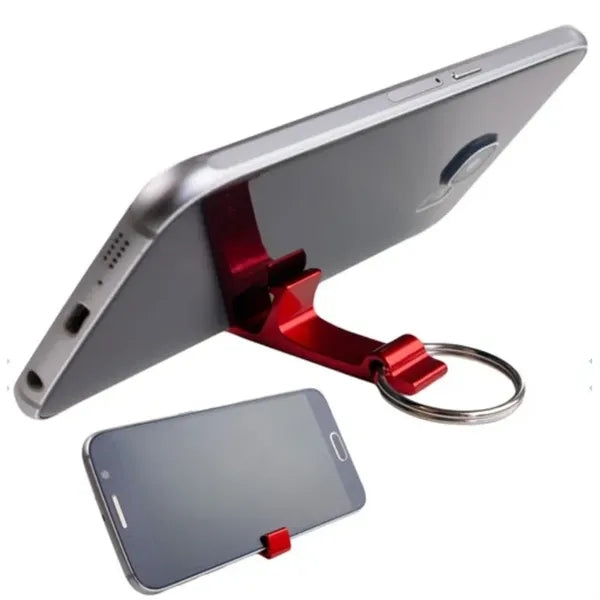 Bottle Opener Key Chain With Phone Holder