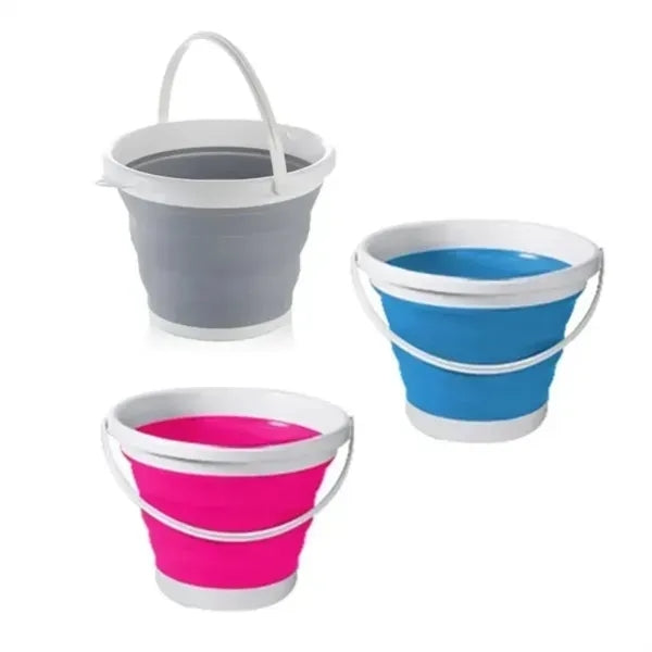 Collapsible Plastic Bucket