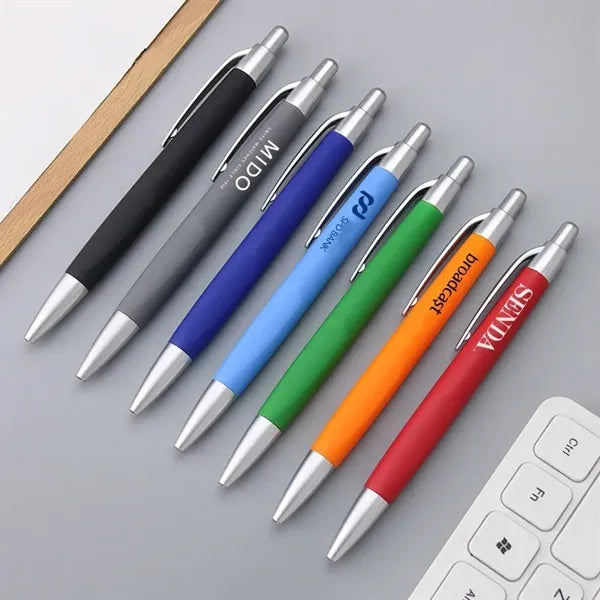 Retractable Ballpoint Pen