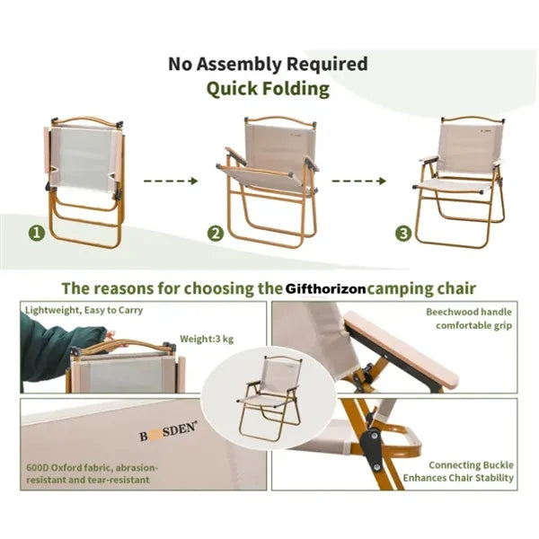 Outdoor Camping Folding Chair