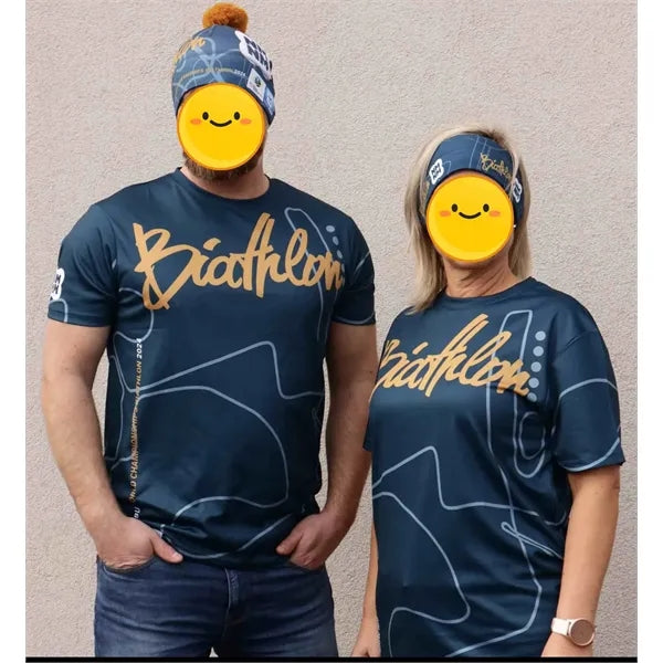 Unisex Ski T Shirt Jersey