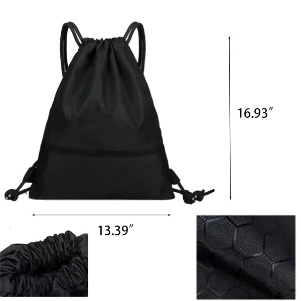 Oxford Outdoor Sports Drawstring Bag
