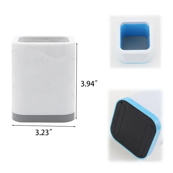 Square Advertising Creative Pen Container