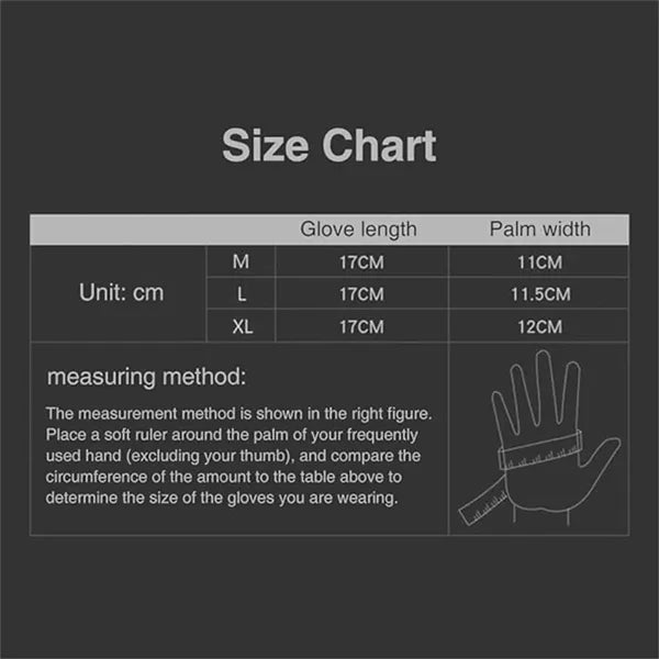 Fingerless Gloves for Outdoor Sports Motorcycle