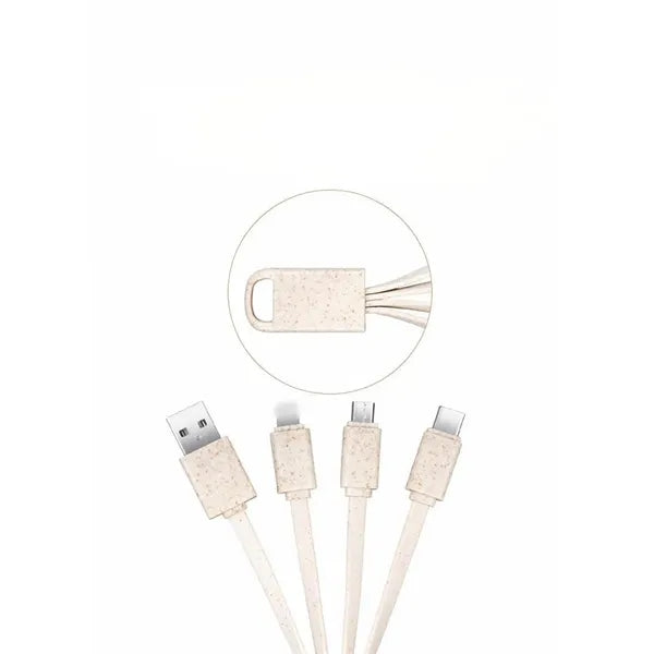 Eco-Friendly Charging Cable