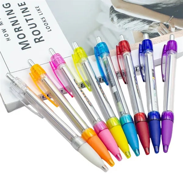 Fulll Color Retractable Pullout Banner Pen
