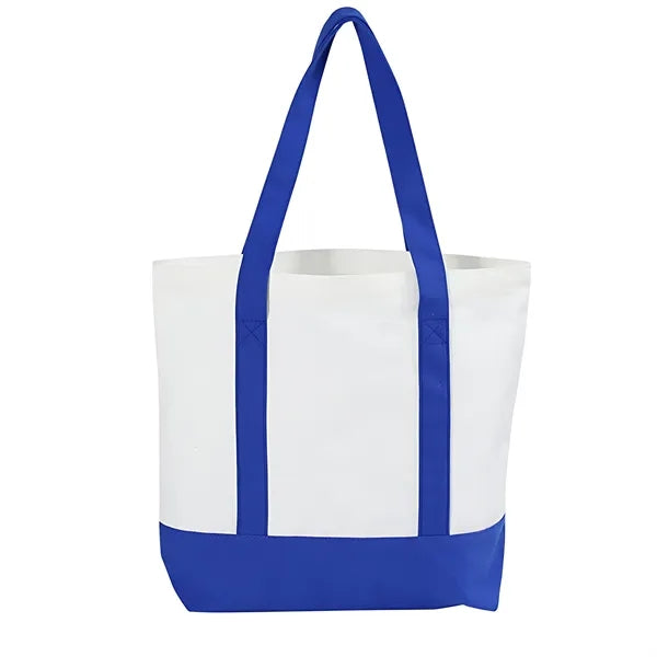 Canvas Tote Bags With Zipper Travel Beach Gifts