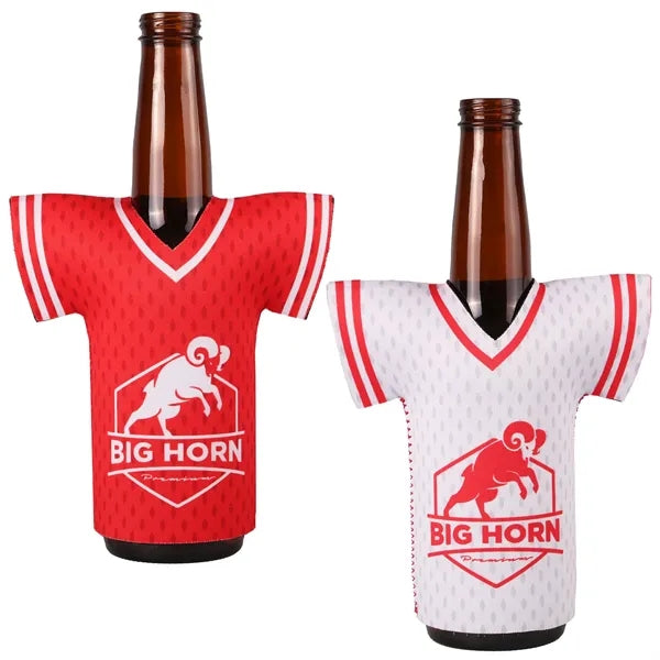 Overseas Direct Reversible Neoprene Jersey Bottle Cooler