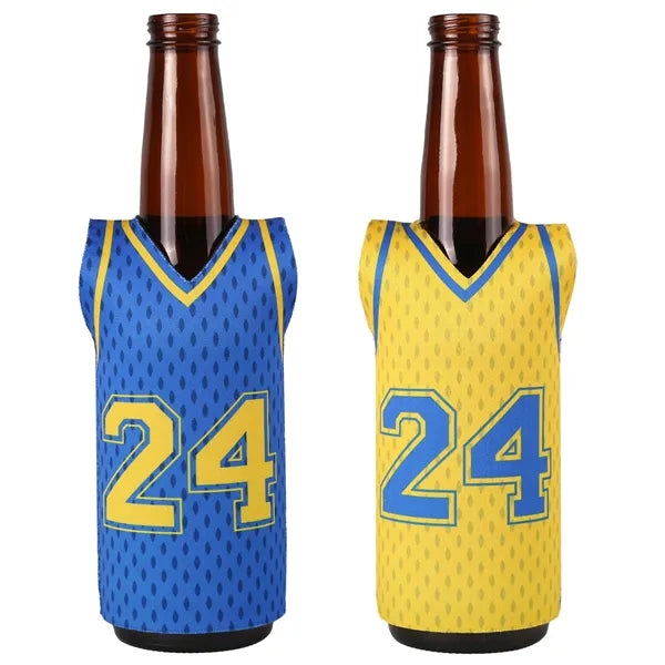 Overseas Direct Reversible Sleeveless Jersey Bottle Cooler