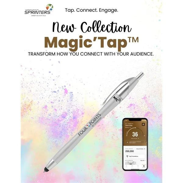Magic'Tap Javelin Stylus NFC Pen