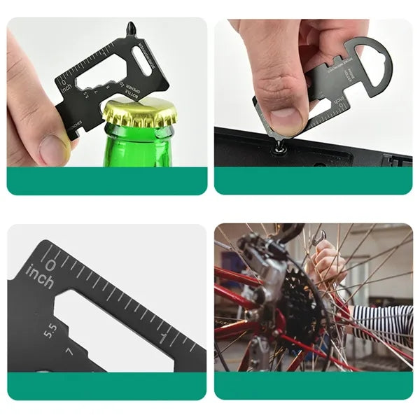 Multi-function Bottle Opener with Carabiner