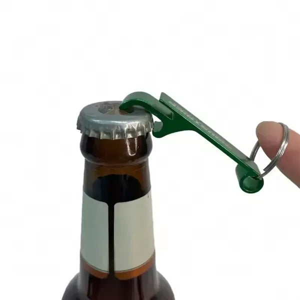 Dome Bottle And Can Opener Key Tag