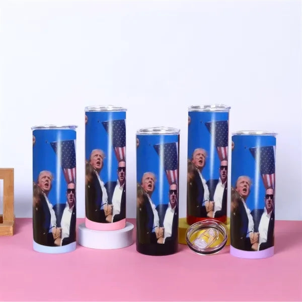 Large Capacity Trump Speech Stainless Steel Vacuum Cup