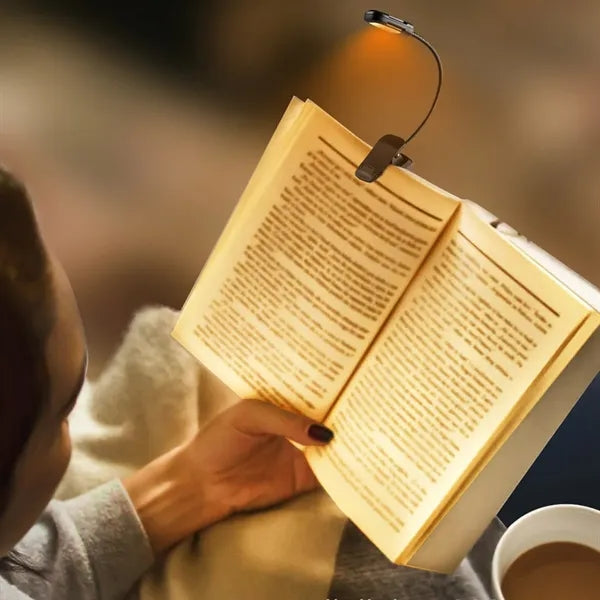 Flexible Gooseneck Rechargeable Book Light