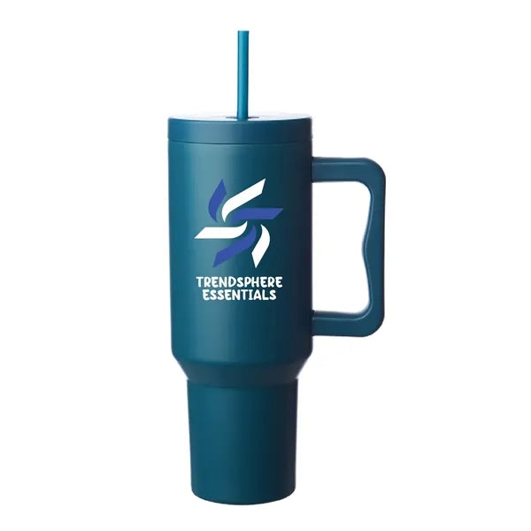 40 oz. Everest Hydration Tumbler (2 Color Imprint)