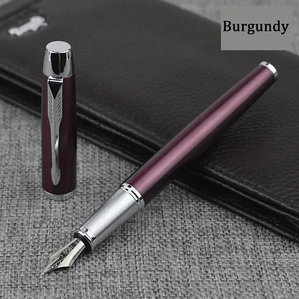 Business Pen Metal Signature Office Gift Writing Fluency