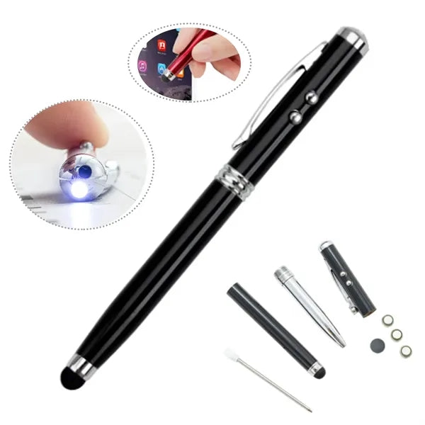 Metal Stylus Pen with LED Light