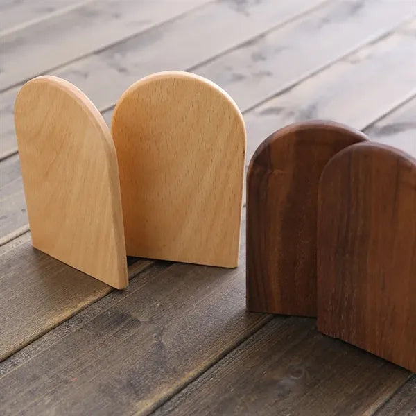 Solid Wood Bookend