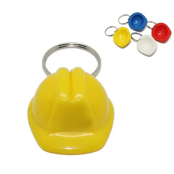 Hard Hat Keychain (Construction Helmet)