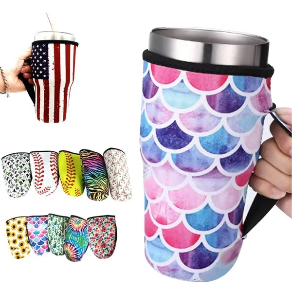 Neoprene Cup Sleeve Cover Holder