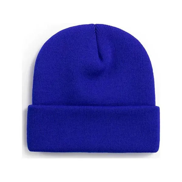 Acrylic Knit Hat Winter