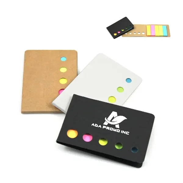 Compact 5-color Eco Sticky Notes