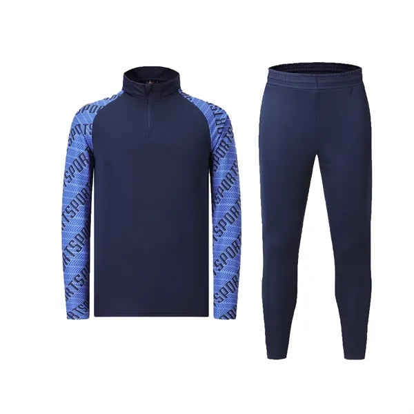 Men's Custom Performance Personalized 1/4 Zip Training Unifo