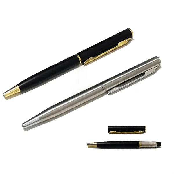 Retractable Metal Ballpoint Pen
