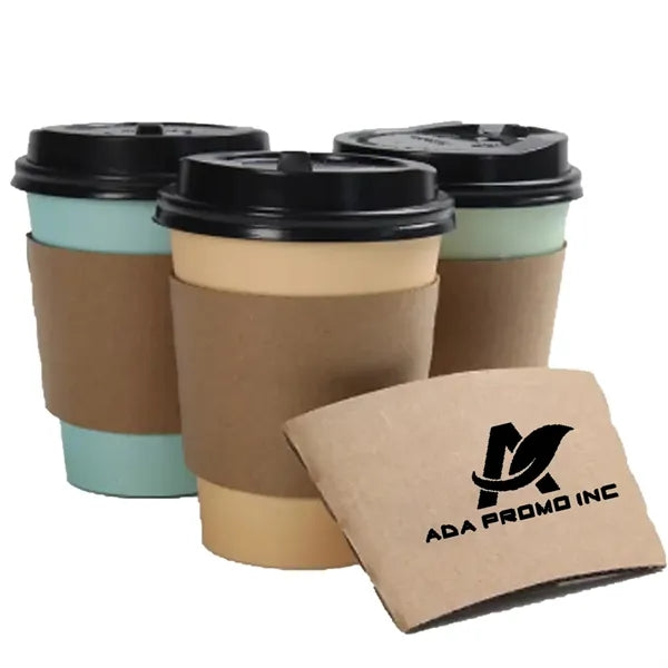 Paper Coffee Sleeves