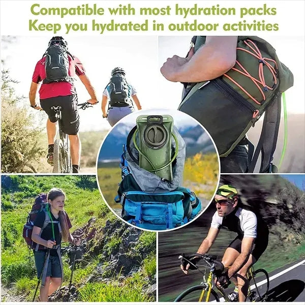 2L Hydration Water Bladder Hiking