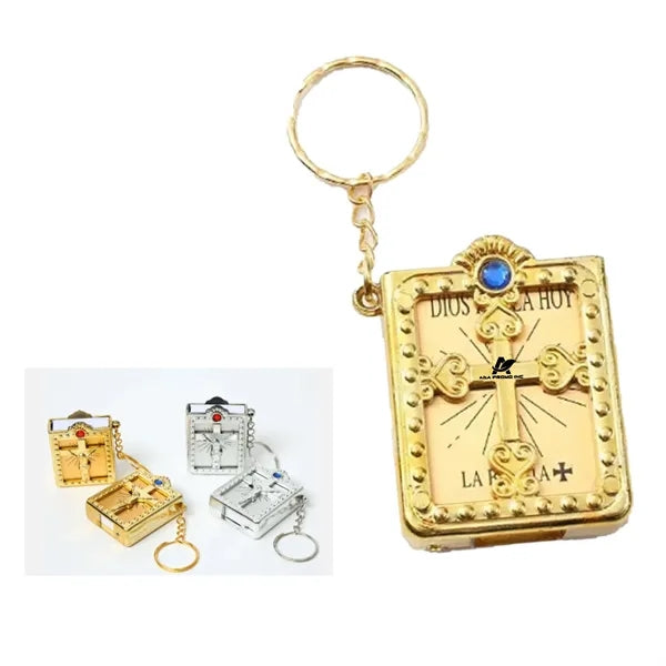 Mini Bible Key Chain Religious Gifts Christian Souvenirs