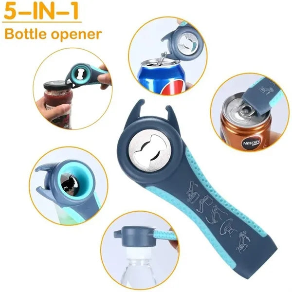 4 in 1 Multi Function Can Bottle Jar Opener