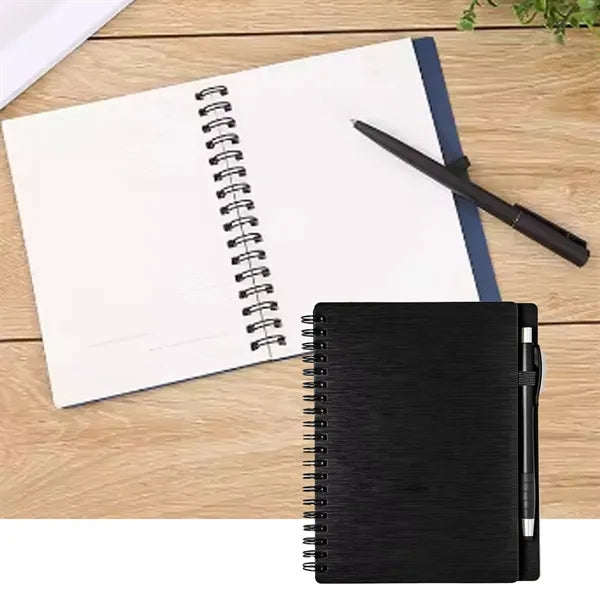 Spiral Notebook with Pen