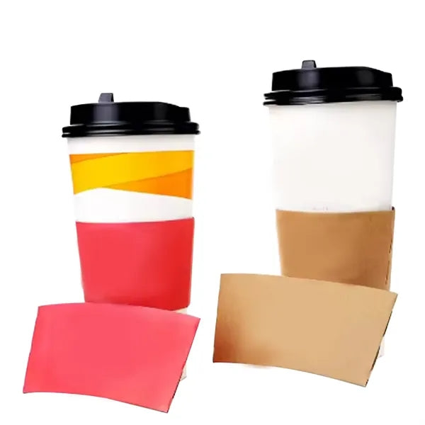 Full Color Coffee Cup Sleeves