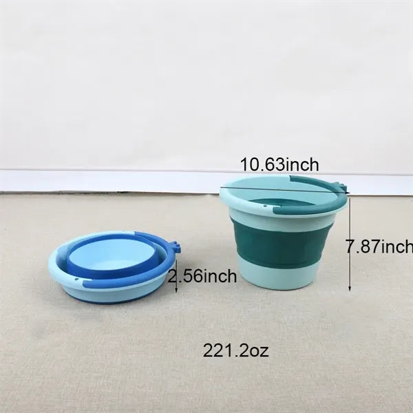 Collapsible Bucket With Handle(6L)