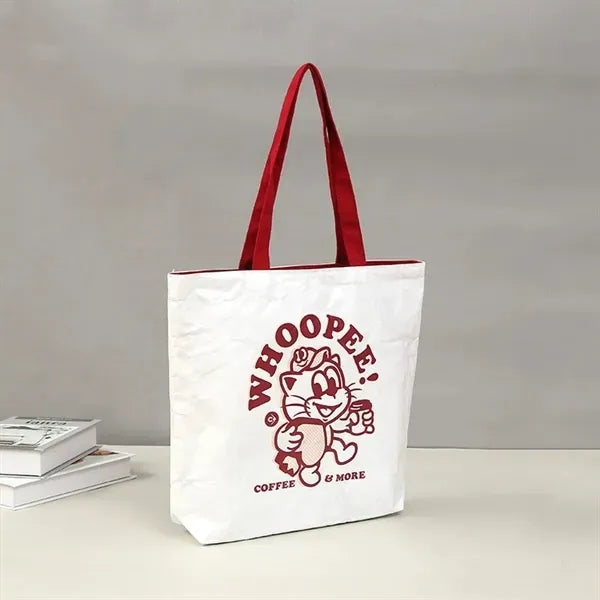 Travel Shopping Handbag Dupont Paper Tote Bags